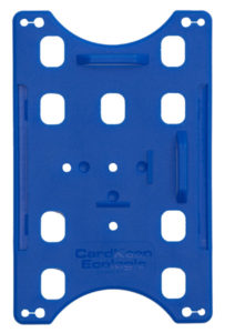 Blue Ecologic Open Faced Card Holder