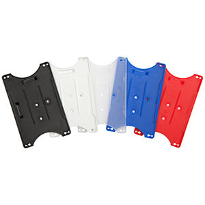 CK Successor Rigid Open Faced Badge Holder Landscape/Portrait (100Pk) 113xx-0000