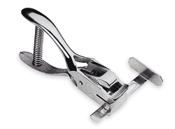 Hand Held Slot Punch with Guides