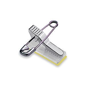 Pressure Sensitive Pin-Clip Combo (100Pk) 5735-2200