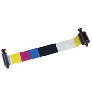 Evolis 1/2 YMCKO Colour Ribbon (400 Image) R3013