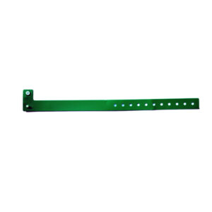 Green 19mm Vinyl Wrist Band