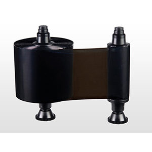 Evolis Quantum2 Black Wax Monochrome Ribbon 3000 Image R2139