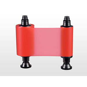 Evolis Tattoo Red Monochrome Ribbon 600 Image R2213
