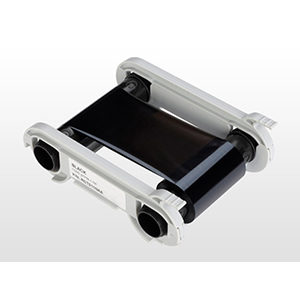 Evolis Primacy KO Monochrome Black Ribbon with Overlay 600 Image R2F010NAA