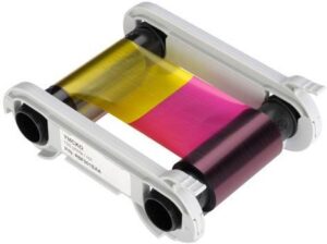Evolis YMCKO colour ribbon 100 image