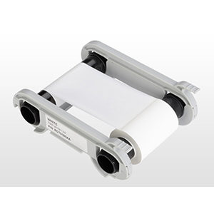 Evolis Zenius/Primacy White Monochrome Ribbon 1000 Image RCT015NAA