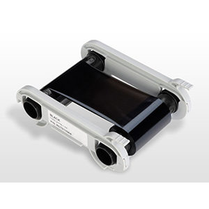 Evolis Zenius/Primacy Black Monochrome Ribbon 2000 image RCT023NAA