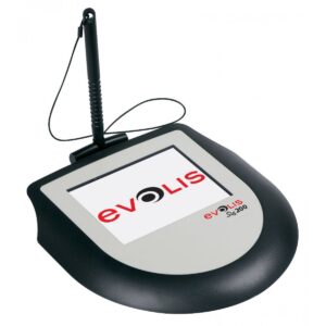 Evolis sig200 signature pad with pen