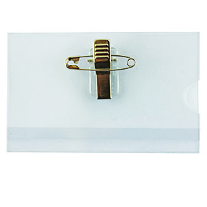 Acetate Convention Badge Holder (100Pk) 1825-2580