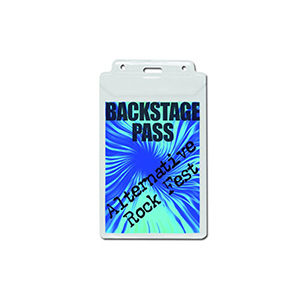 Large Credential/Event Badge Holder (100Pk) 1840-1605