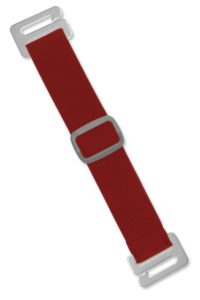 Red arm band