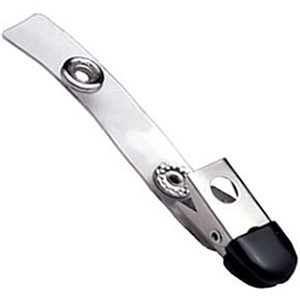 Metal Strap Clip with Rubberised Tips (100Pk) 2105-3170