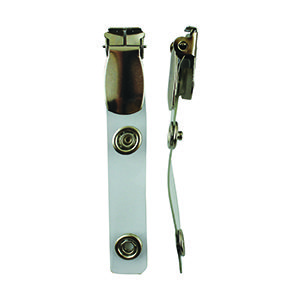 Metal Suspender Clip with Metal Snaps (100Pk) 2105-5000