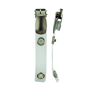 Metal Suspender Clip with Reinforced Strap (100Pk) 2120-1000