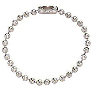 Nickel-Plated Bead Chain (1000Pk) 2450-1050