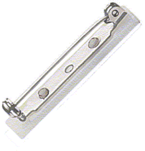 Pressure sensitive bar pin