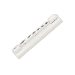 White Pressure-Sensitive Bar Pin (500Pk) 6920-3655