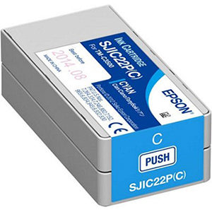 Epson TM-C3500 Cyan Ink