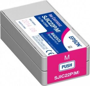 Magenta ink cartridge fr the TM-C3500