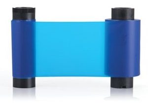 Magicard blue ribbon