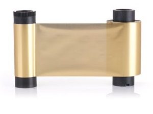 Magicard Gold Ribbon for TURBO
