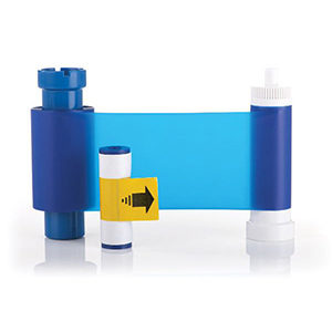 Magicard MA1000K-Blue Monochrome Blue Ribbon (1000 image)