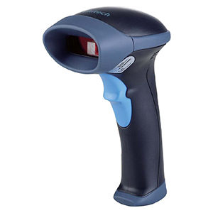 Unitech MS837 Hand-HeldLaser Scanner with Stand