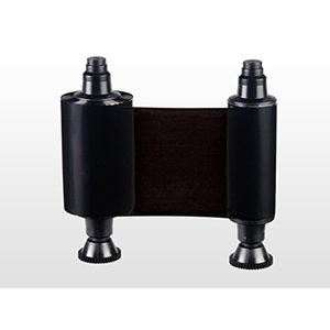 Evolis R2019 Black-Wax Mono Ribbon