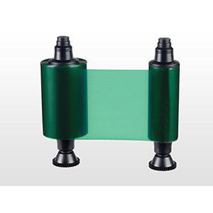 Evolis R2014 Green Mono Ribbon (1000 Image)