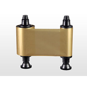 Evolis R2016 Gold Mono Ribbon (1000 Image)