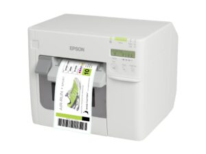Epson colour label printer