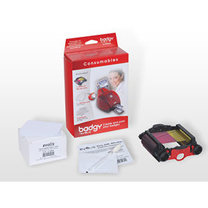 Badgy Consumables Kit - VBDG105EU