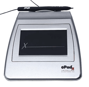 ePad-11 signature pads