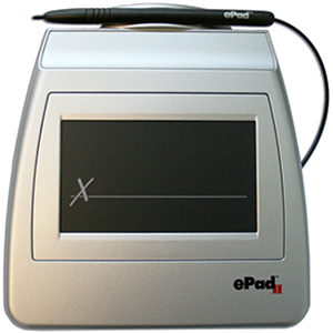 ePad II™ VP9851 - With IntegriSign