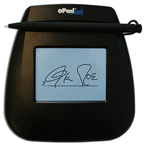 ePad-ink™ (VP9805) - With IntegriSign