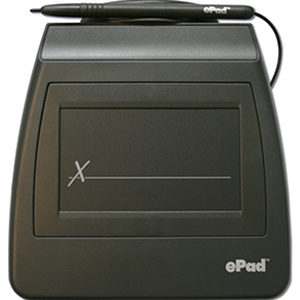ePad® VP9801 - With IntegriSign