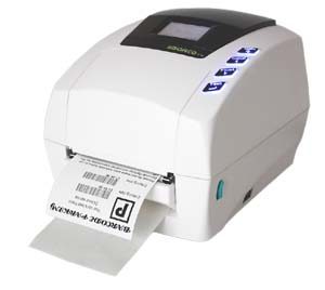 Sbarco label printer with label out