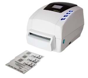 t4 label printer with cutter