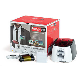 Evolis Badgy 200 Printing Solution