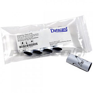 Datacard Adhesive Cleaning Sleeve Kit (Pk of 5) 569946-001
