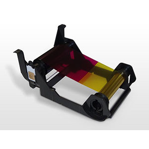 Zebra ZXP1 YMCKO Colour Ribbon (with integrated cleaning roller)