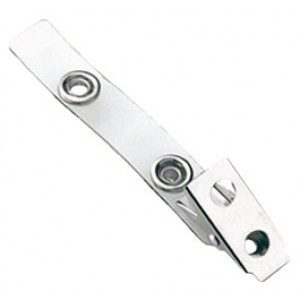 Metal Croc Clip with Vinyl Strap and Metal Snaps(500 Pk) 2105-2000