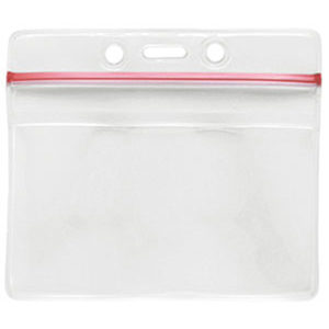 Vinyl Badge Holder-Water Resistant 1815-1010 (100Pk)