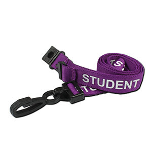 "STUDENT"Lanyard (Lilac) AC222-ST-LC 100Pk