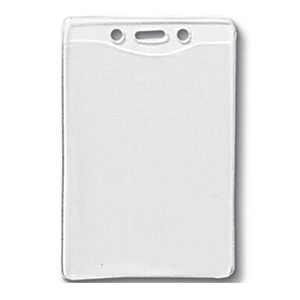 Oversize Vinyl Badge Holder 1815-1300 (100 PK)