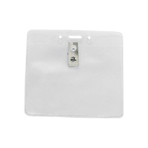 Premium clip-on vinyl badge holders 1815-1405 (100 PK)