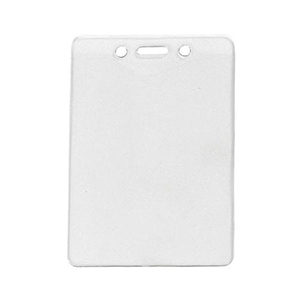 Textured back vinyl badge holders 1815-1450 (100 Pk)