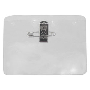 Badge holder with clip 1817-1000 (100 Pk)