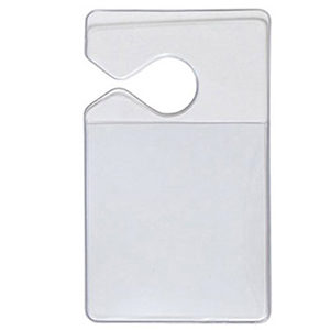 Vehicle ID Holder-Portrait  1840-3600 (100 Pk)